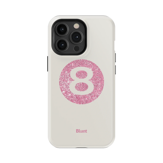 Pink Magic 8 iPhone Case