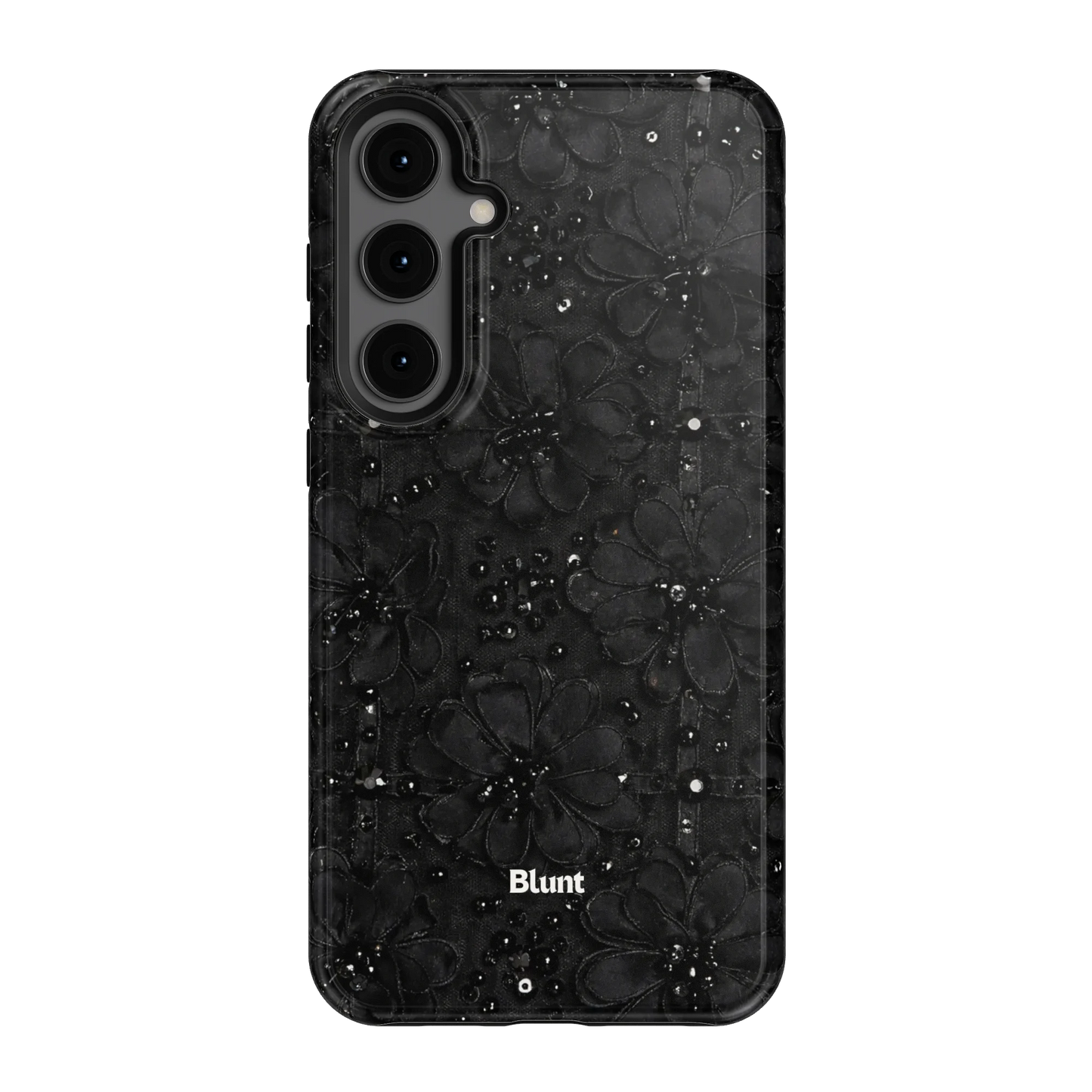 Noir Bloom Samsung Case