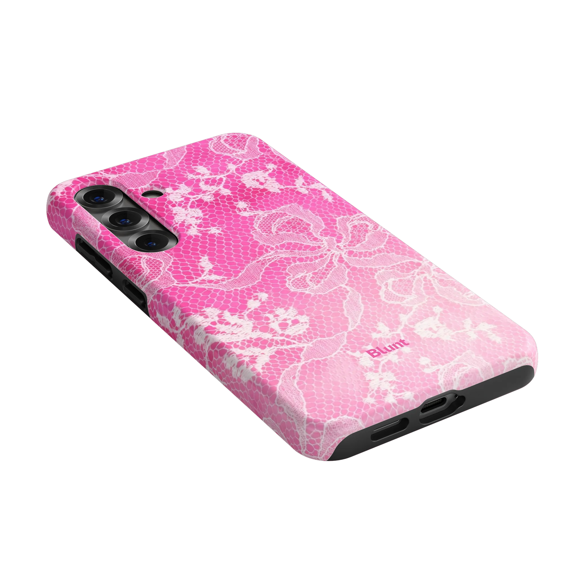 Pink-Lacewave-samsung-case-Galaxy S25 Plus-2