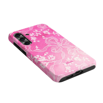 Pink-Lacewave-samsung-case-Galaxy S25 Plus-2