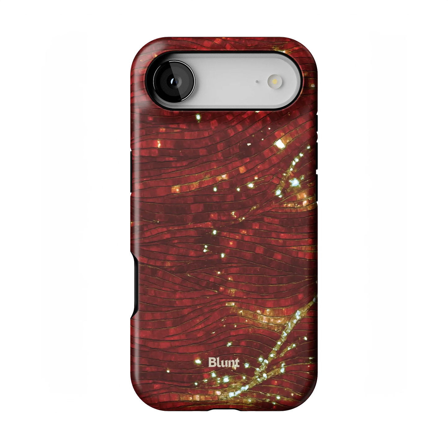 Crimson Siren iPhone Case