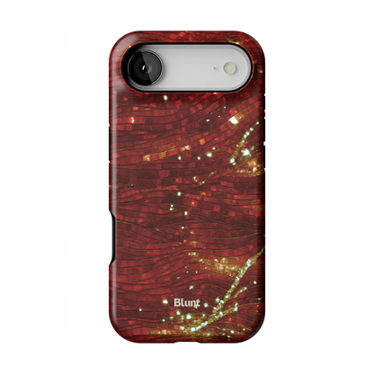 Crimson Siren iPhone Case