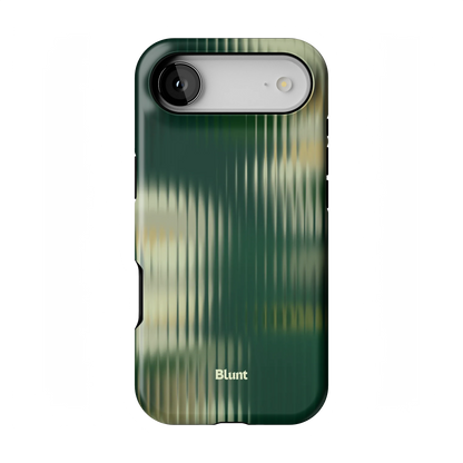 Forest Blur iPhone Case