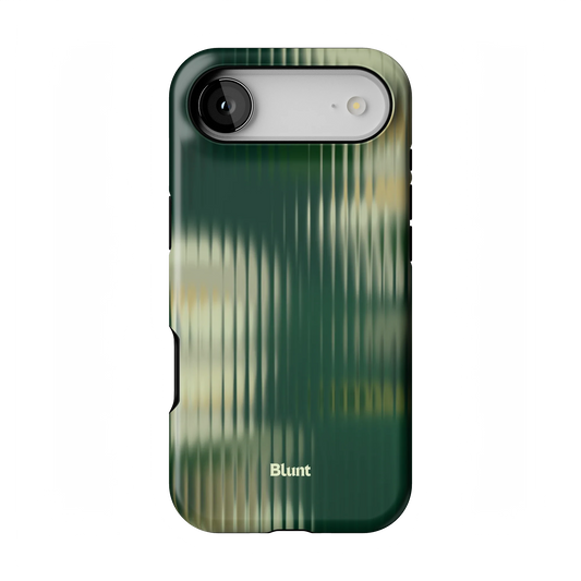 Forest Blur iPhone Case
