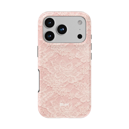 Blush Lace iPhone Case