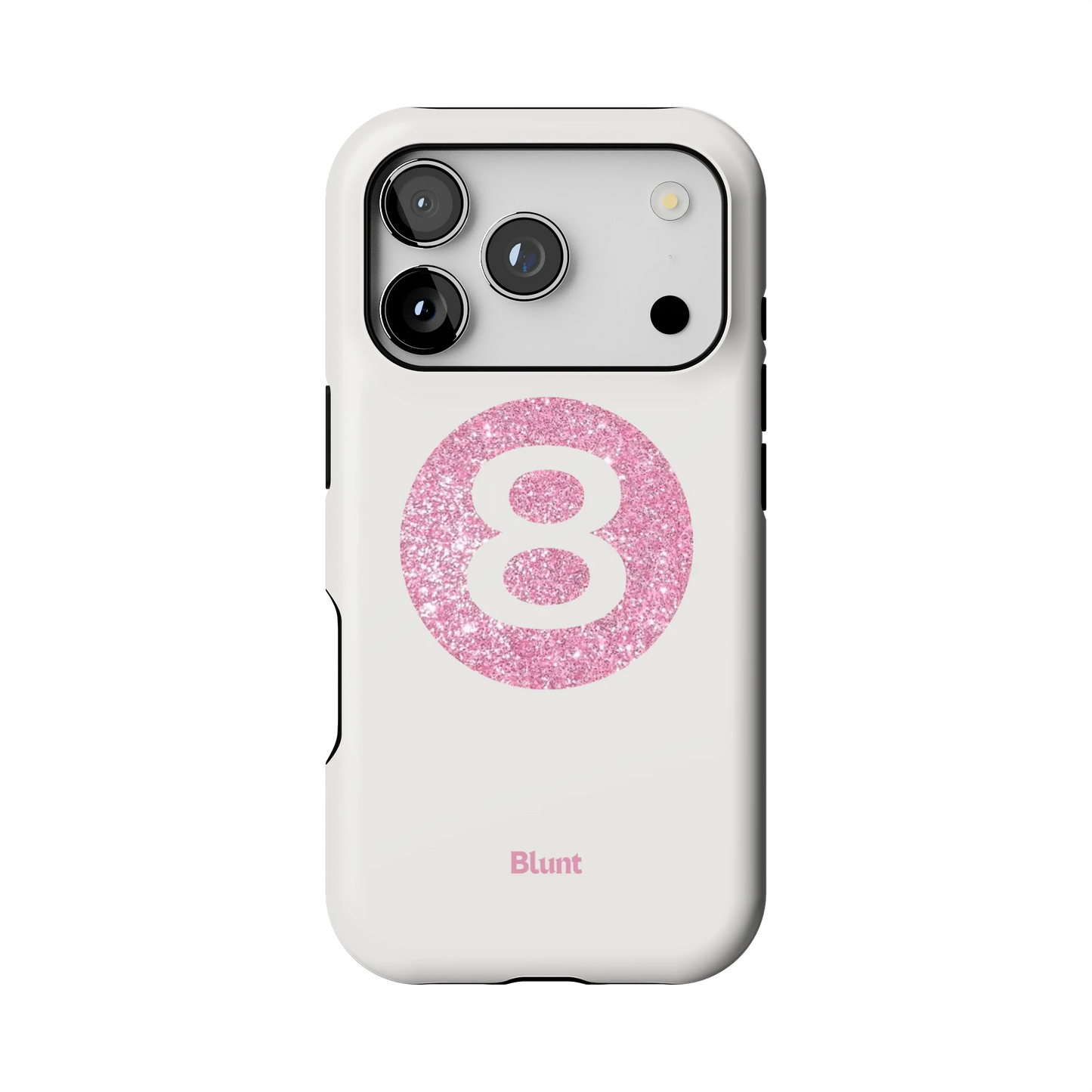 Pink Magic 8 iPhone Case