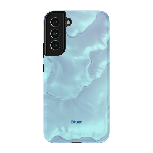 Aqua Stardust Samsung Case