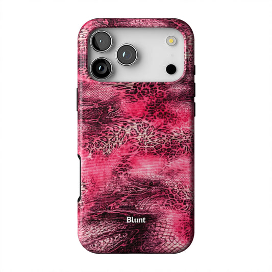Pink-Wild-Acid-iphone-case-iPhone 17 Pro Max-1
