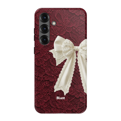 Velvet Bow Samsung Case
