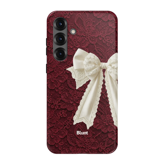 Velvet Bow Samsung Case