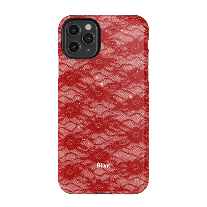 Rose Veil iPhone Case