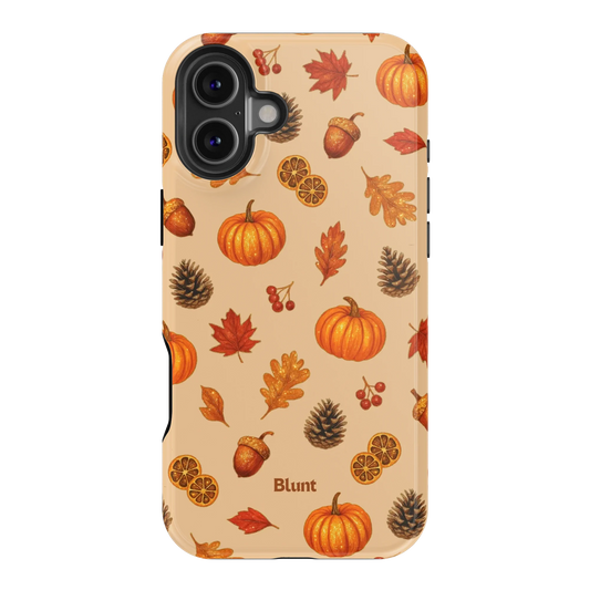 Autumn Market iPhone Case