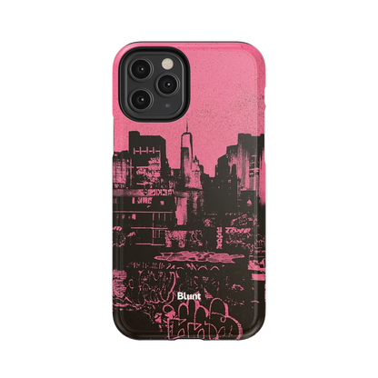 Midnight Skyline iPhone Case