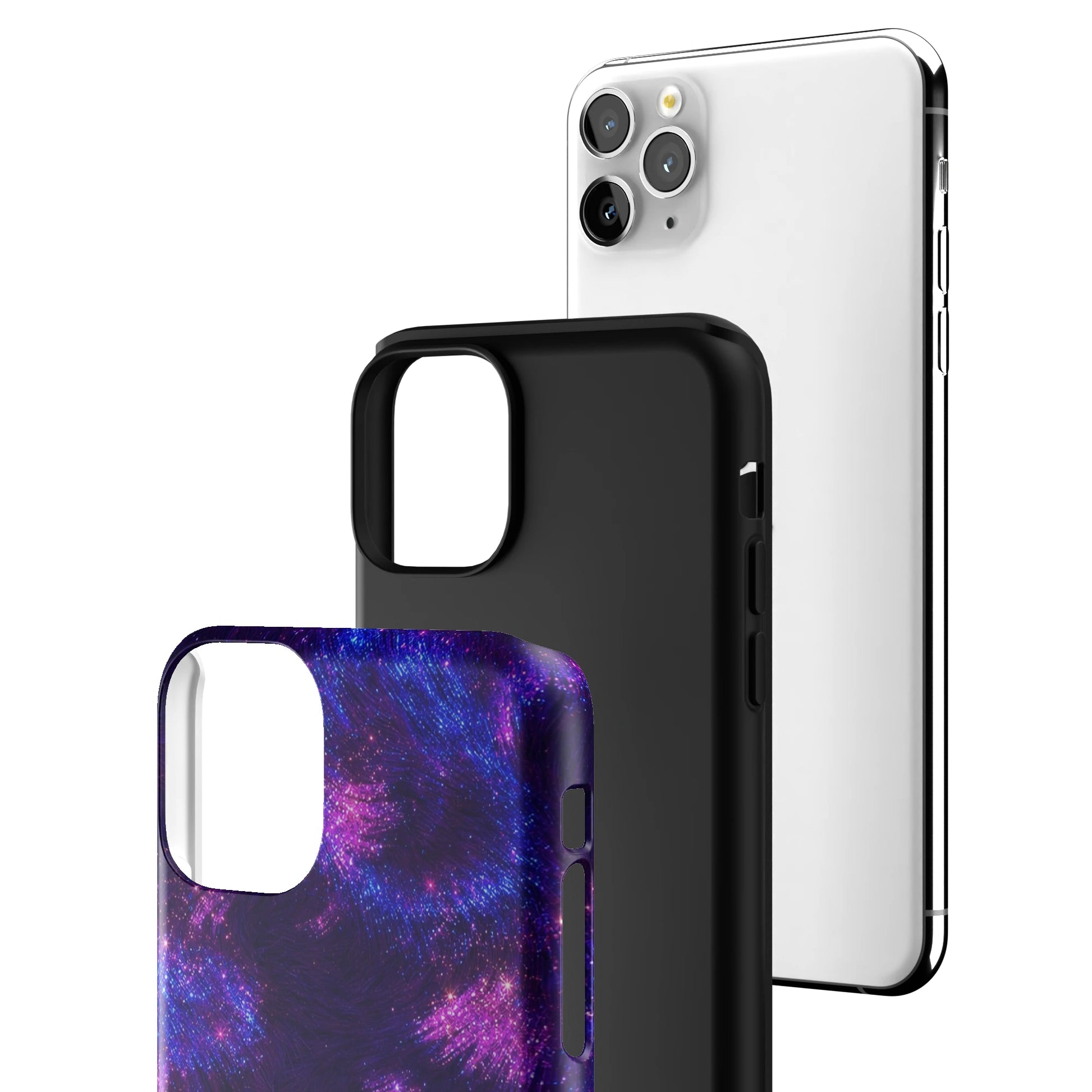 Nebula Nights iPhone Case gallery - Iphone_11_Pro_Max_3