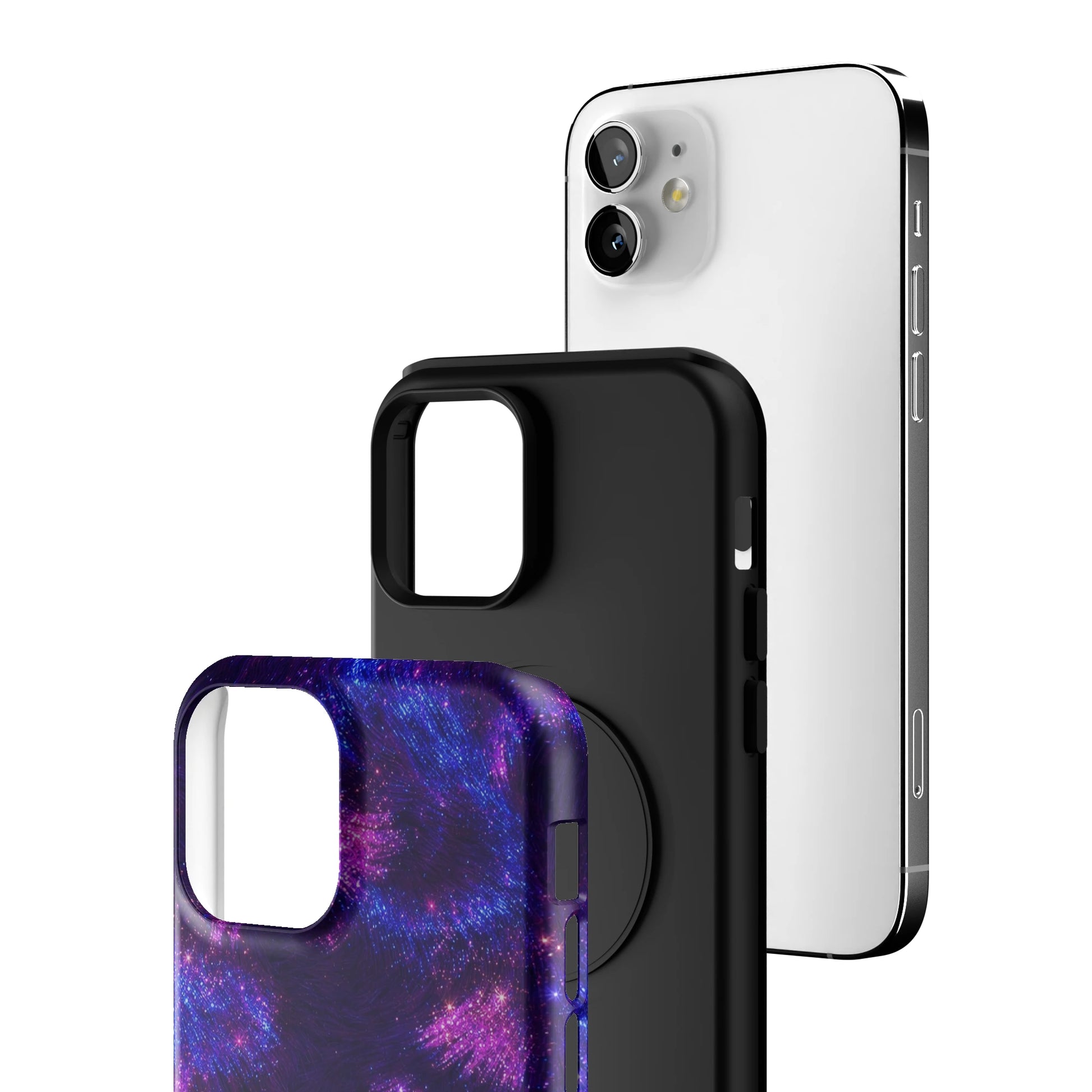 Nebula Nights iPhone Case gallery - Iphone_12_Iphone_3