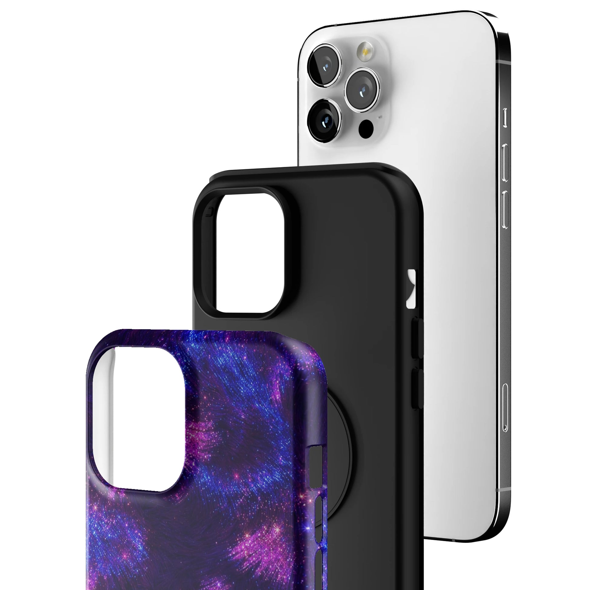 Nebula Nights iPhone Case gallery - Iphone_12_Pro_Max_3