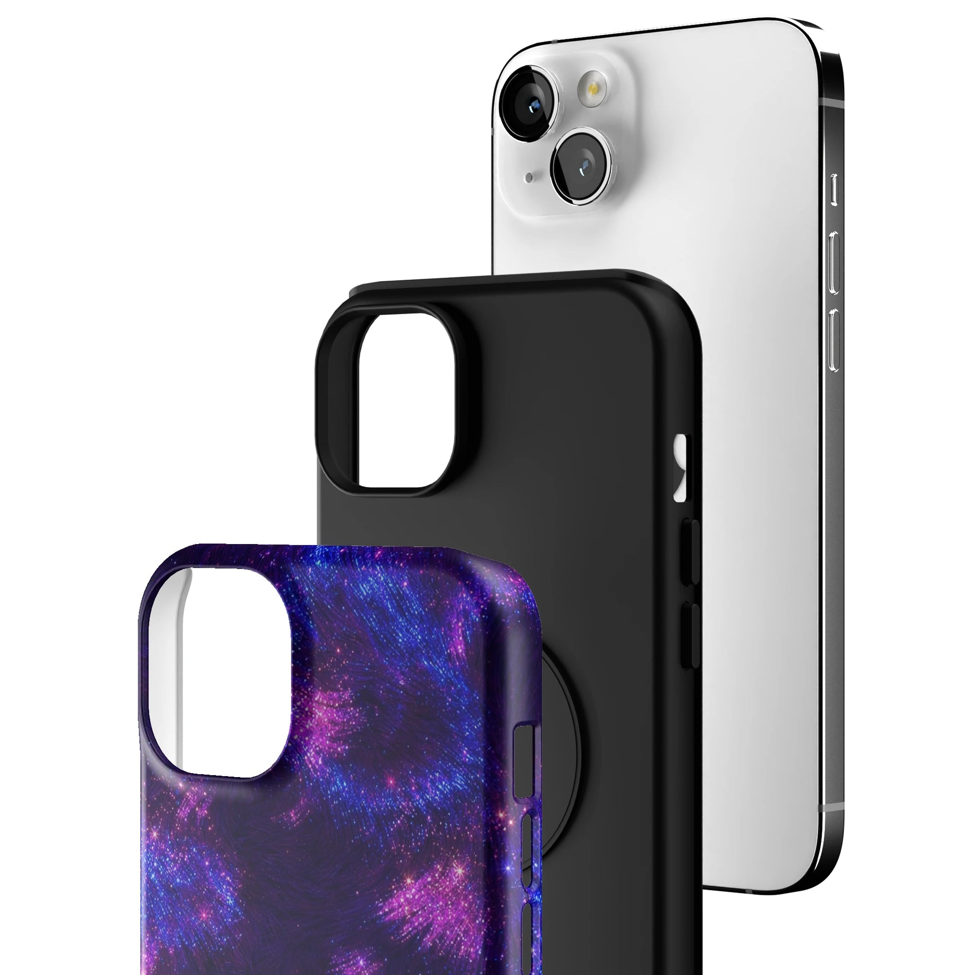 Nebula Nights iPhone Case gallery - Iphone_14_Mini_Air_Plus_3