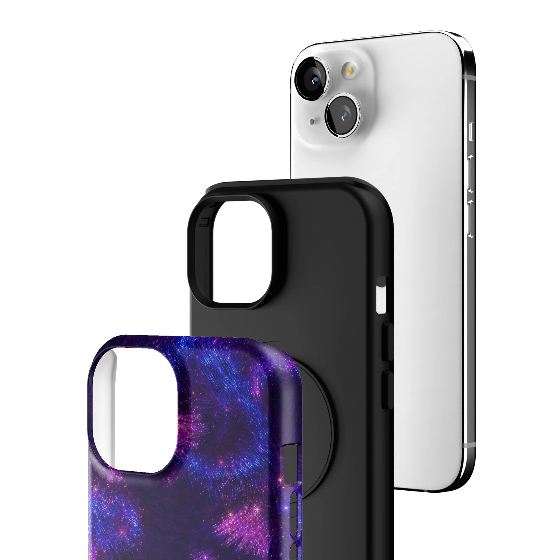 Nebula Nights iPhone Case gallery - Iphone_15_Iphone_3