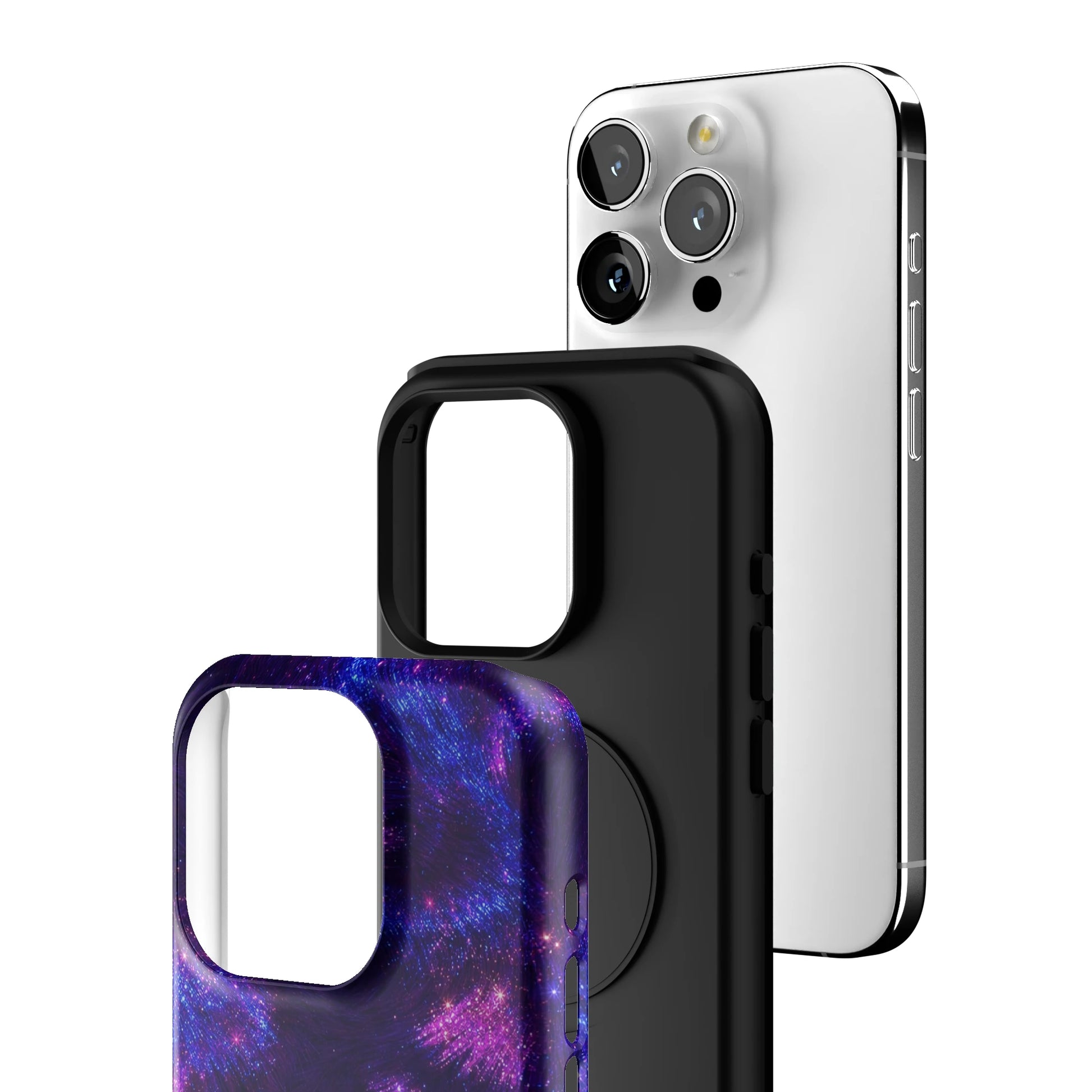Nebula Nights iPhone Case gallery - Iphone_15_Pro_3