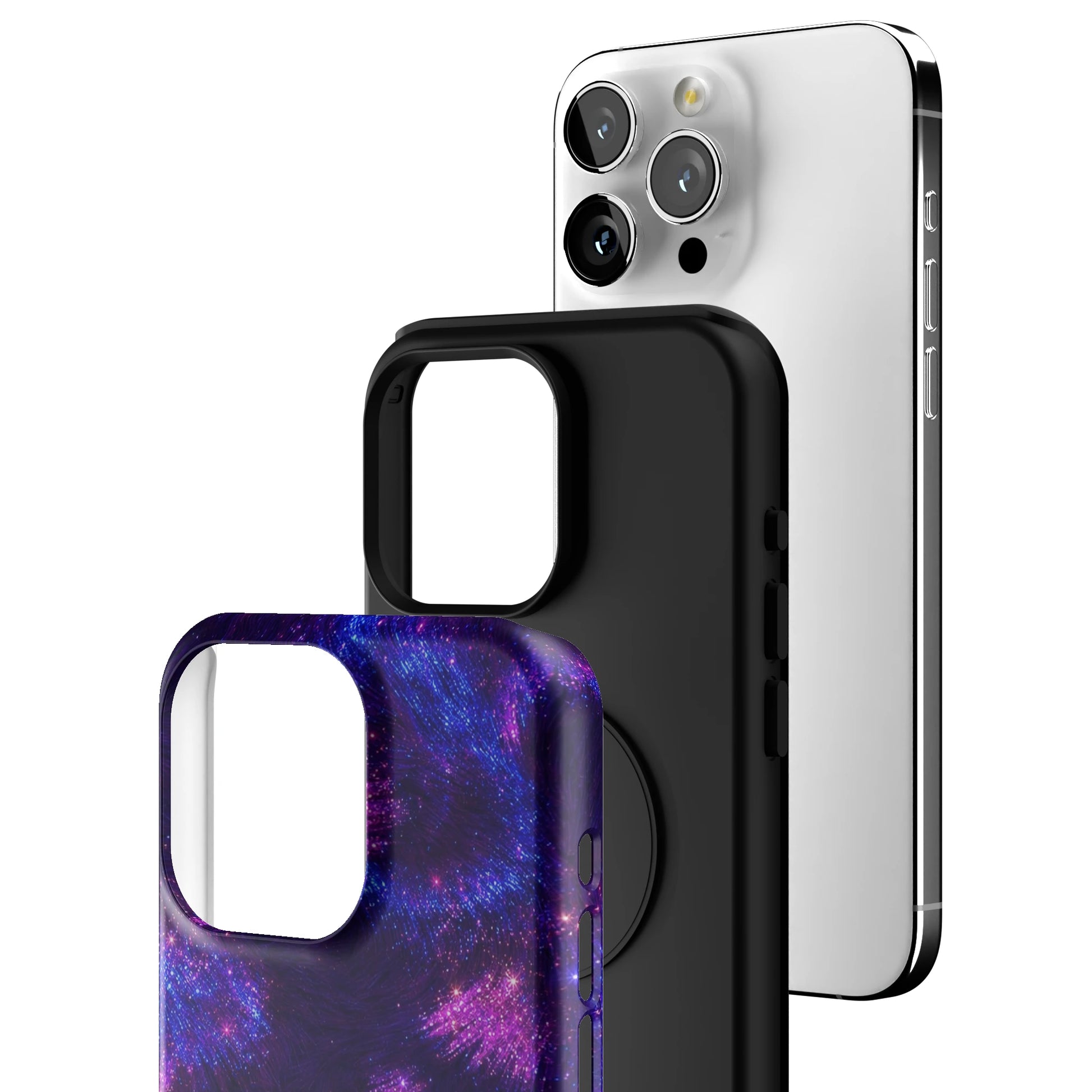 Nebula Nights iPhone Case gallery - Iphone_15_Pro_Max_3