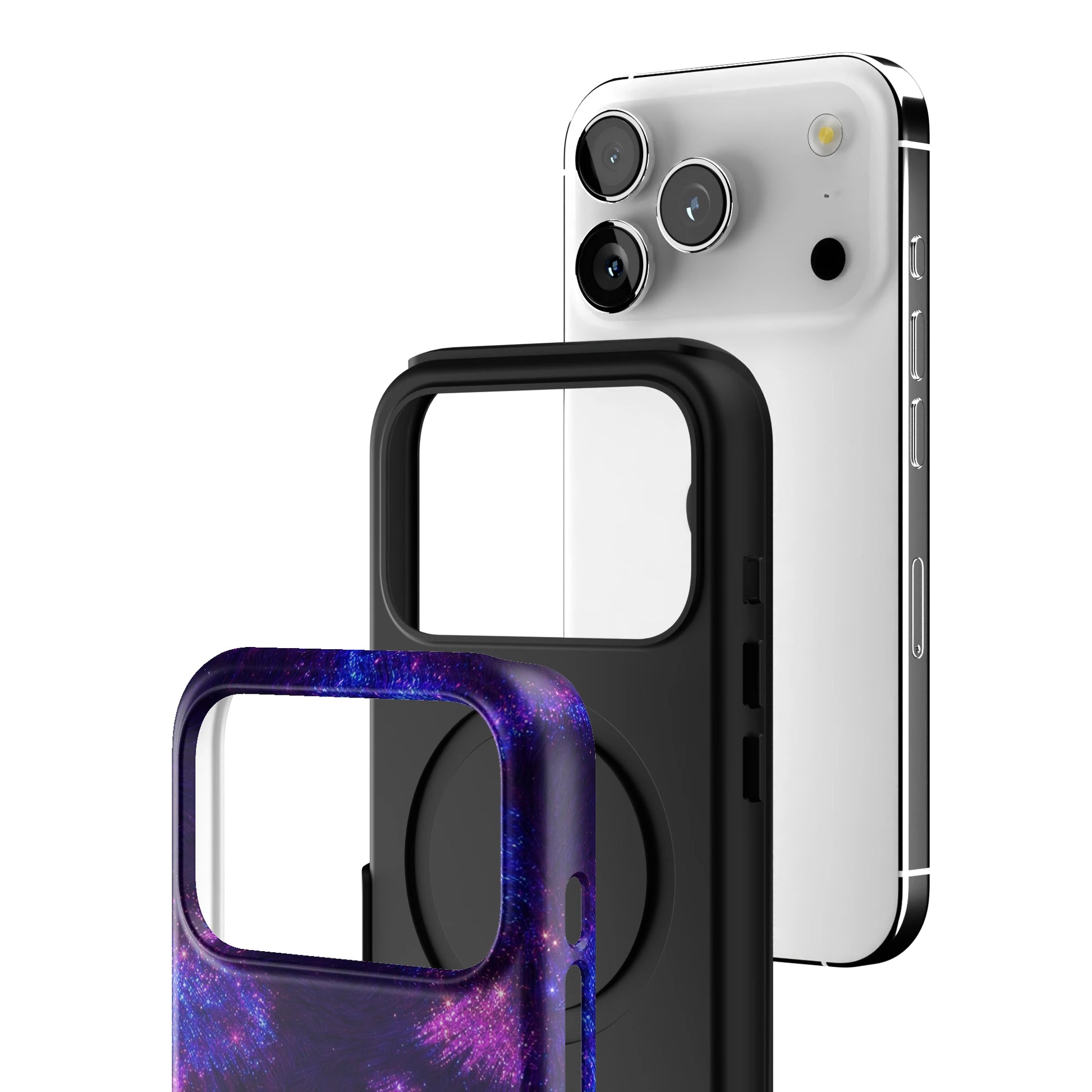 Nebula Nights iPhone Case gallery - Iphone_17_Pro_3
