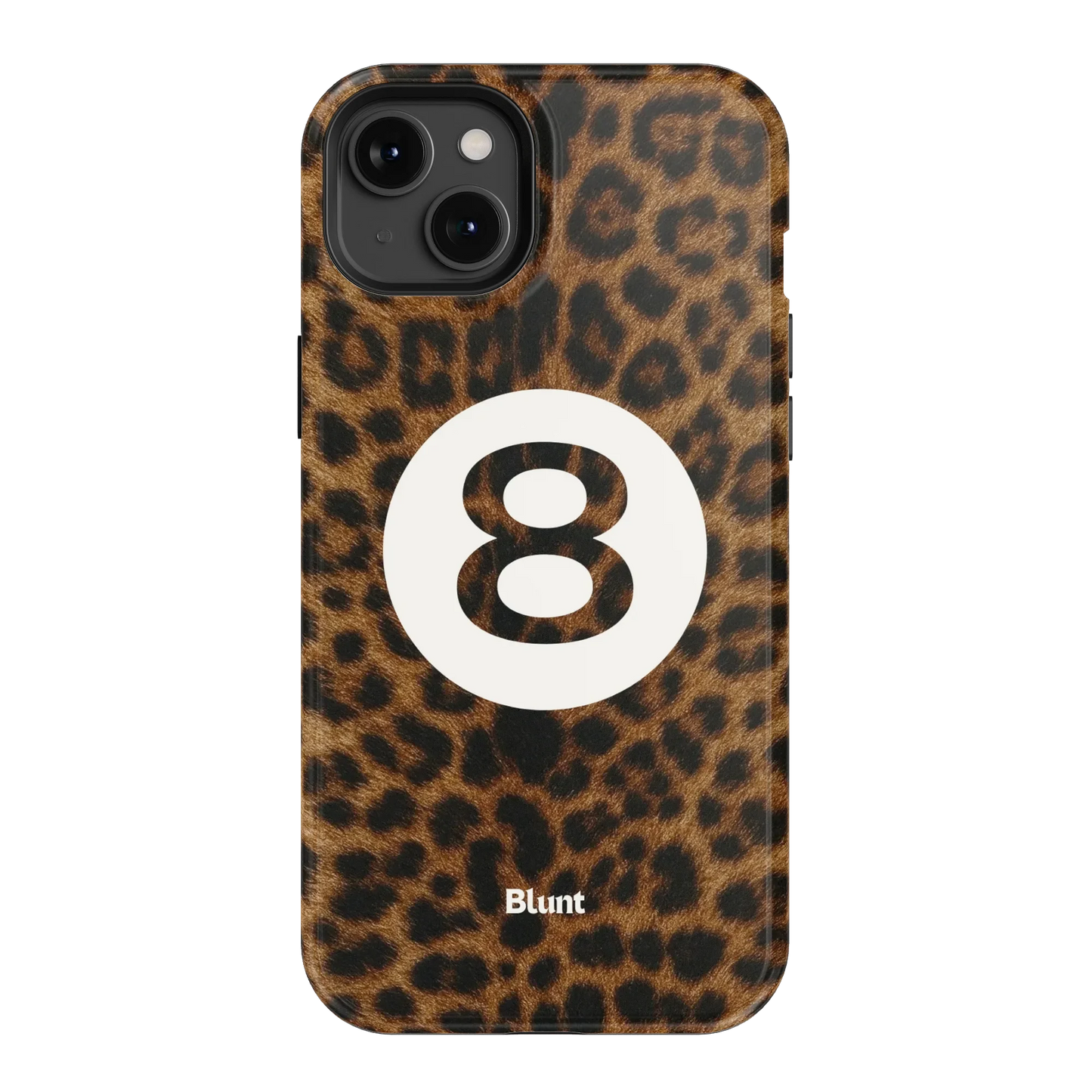 Cheetah Magic 8 iPhone Case