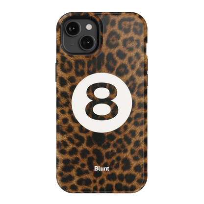 Cheetah Magic 8 iPhone Case
