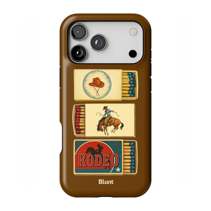 Matchbox Rodeo iPhone Case