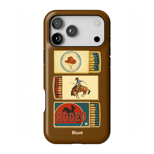 Matchbox Rodeo iPhone Case
