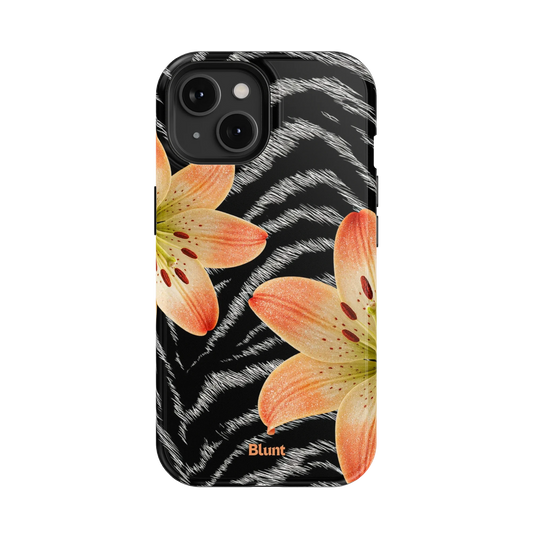 Tangerine Wild iPhone Case