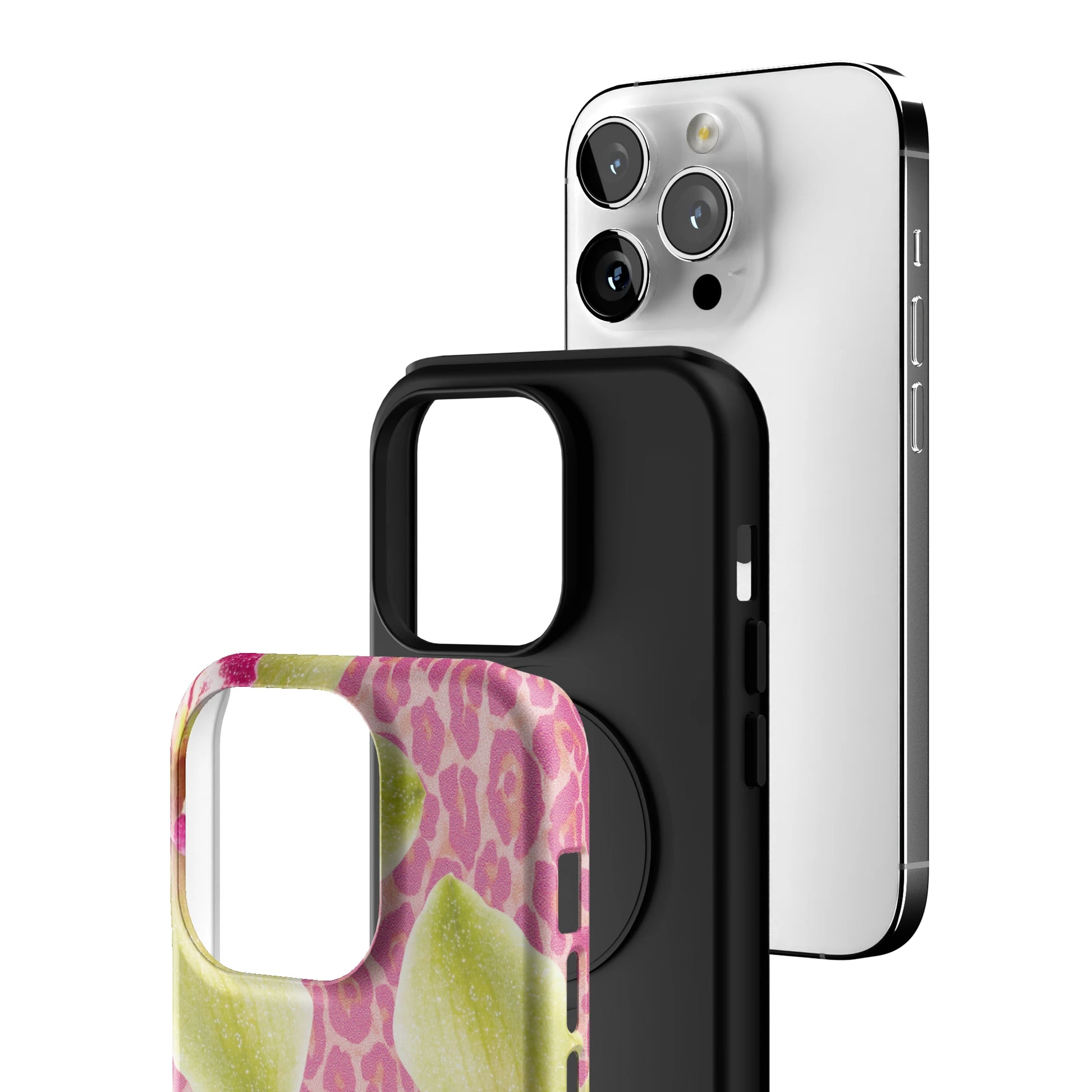 Nectar Petal iPhone Case gallery - Iphone_14_Pro_3