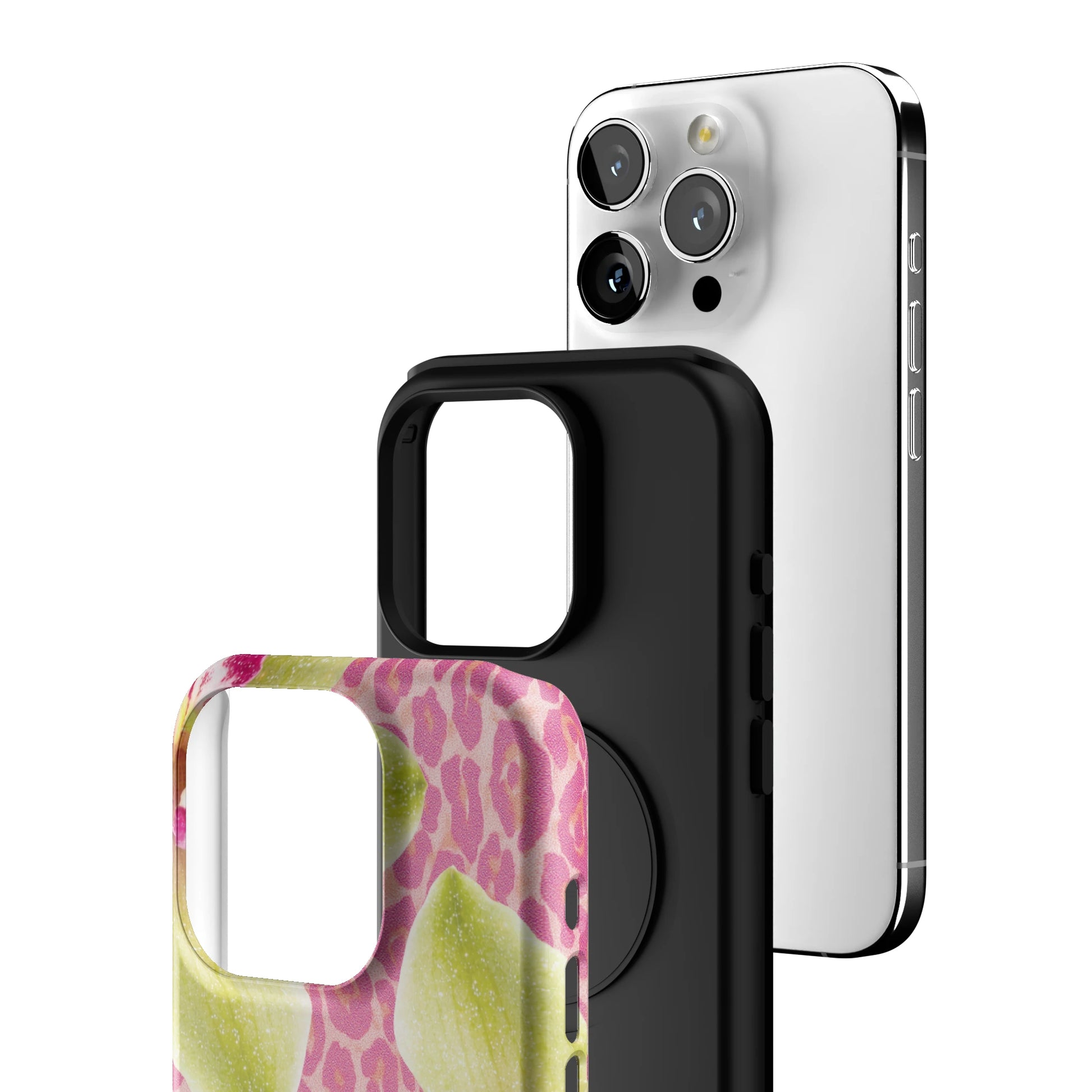 Nectar Petal iPhone Case gallery - Iphone_15_Pro_3