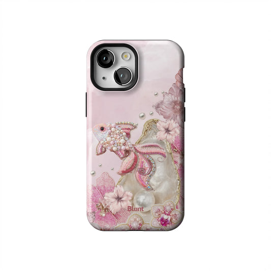 Blush-Cove-iphone-case-iPhone 13 Mini-1