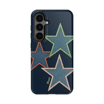 Neon Stars Samsung Case