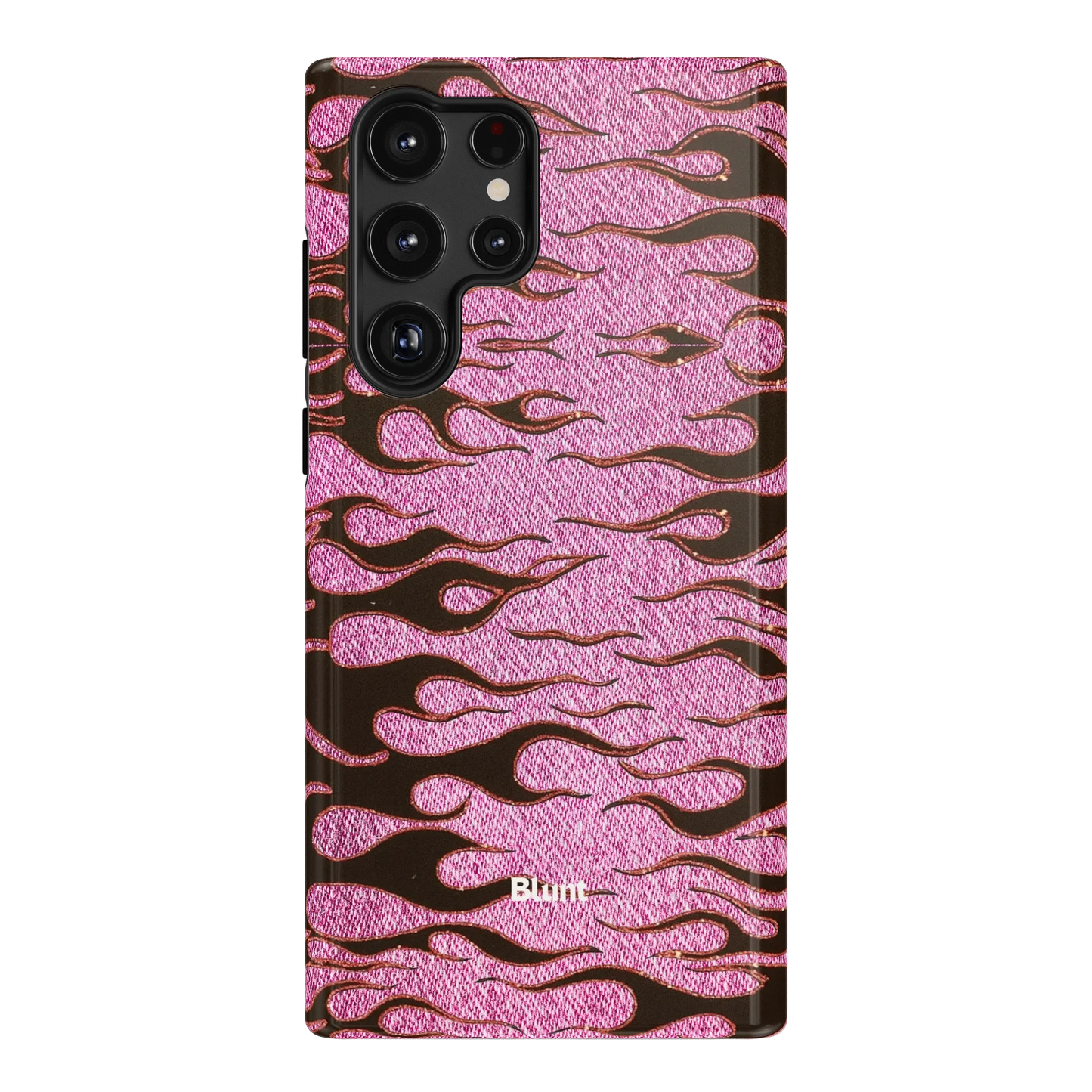 Fuchsia Heat Samsung Case