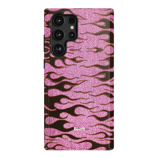 Fuchsia Heat Samsung Case