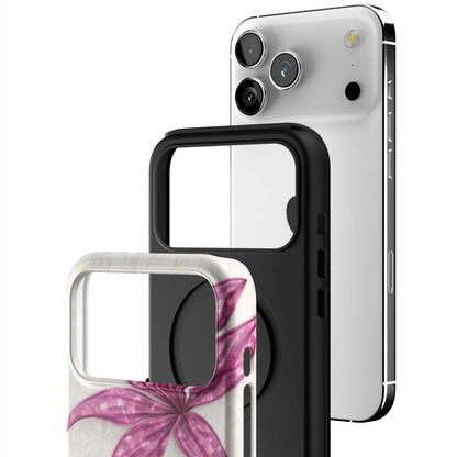 Purple-Floral-Luster-iphone-case-iPhone 17 Pro Max-3