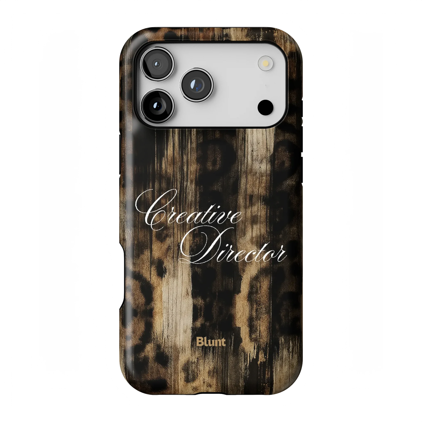 Creative Director iPhone Case