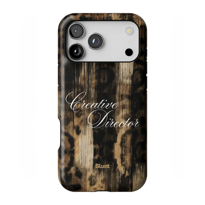 Creative Director iPhone Case