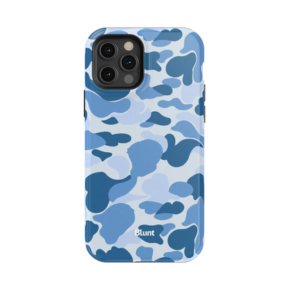 Bluey Camo iPhone Case