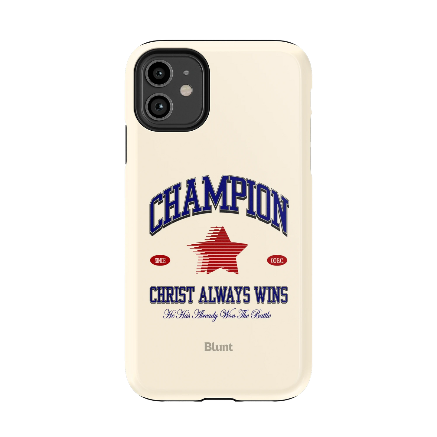 Eternal Victory iPhone Case