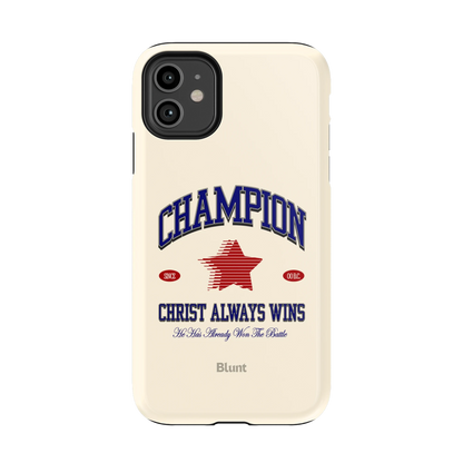 Eternal Victory iPhone Case