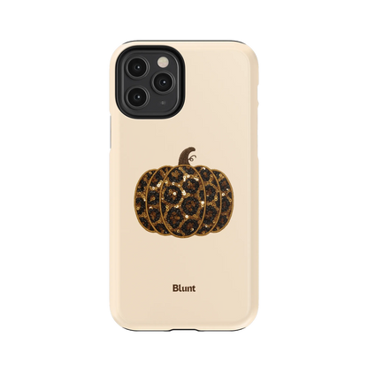 Cheetah Pumpkin iPhone Case