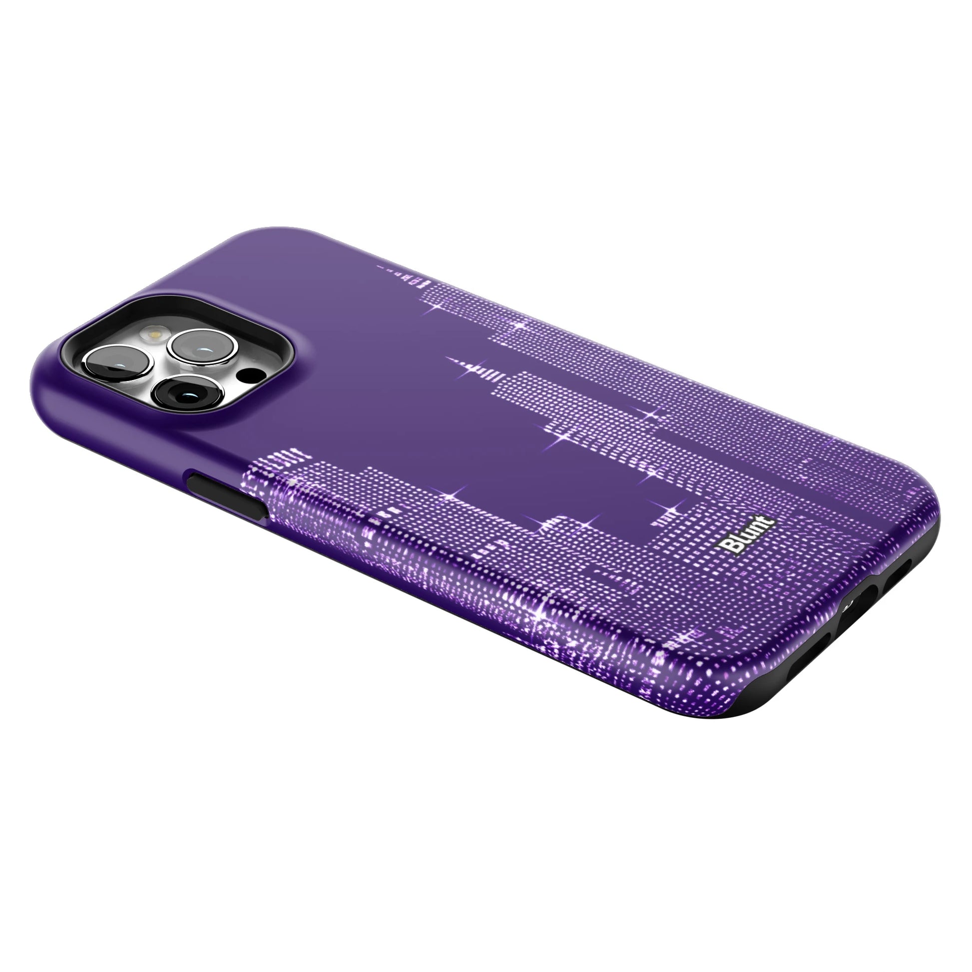 Purple-NYC--SKYELINE-iphone-case-iPhone 12 Pro Max-2