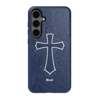 Blue-Diamara-samsung-case-Galaxy S24 Plus-1