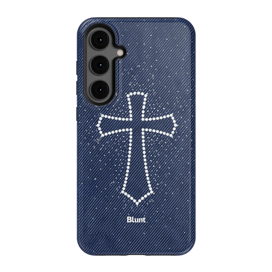 Blue-Diamara-samsung-case-Galaxy S24 Plus-1