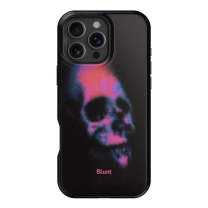 Fade to Black iPhone Case