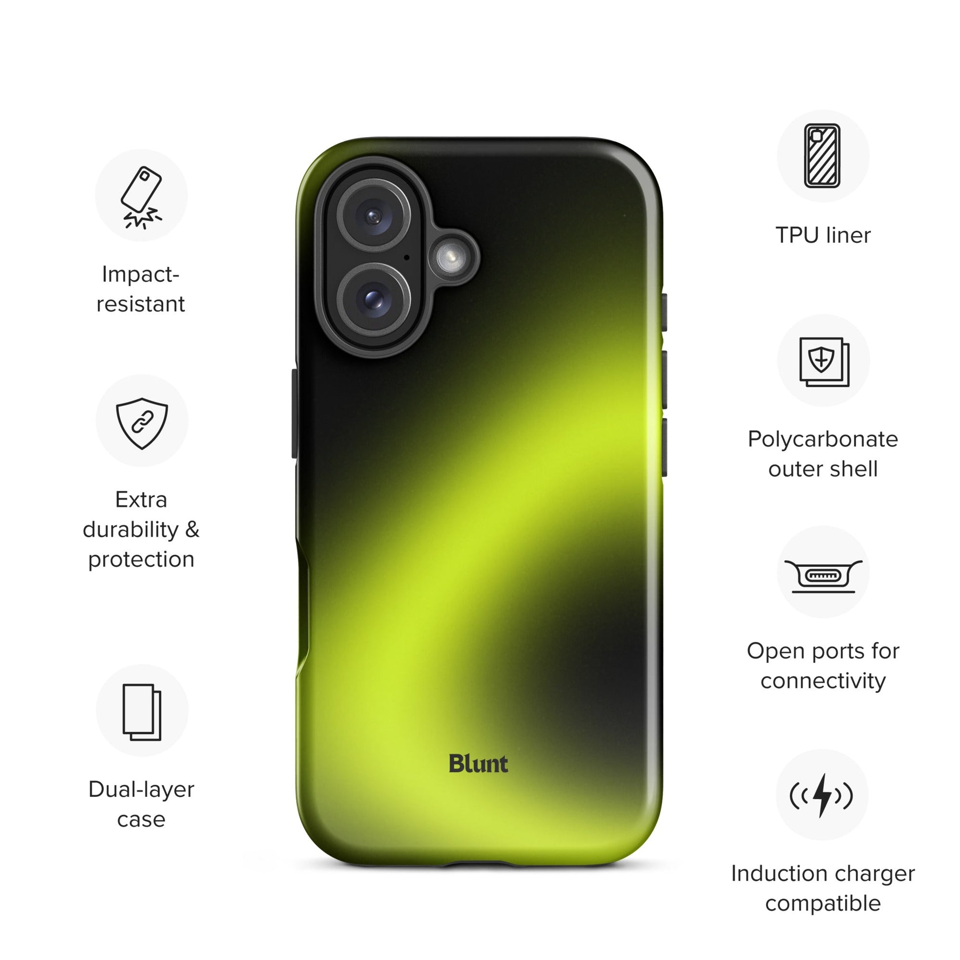 Neon Asphalt iPhone Case - Blunt Cases