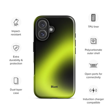 Neon Asphalt iPhone Case - Blunt Cases