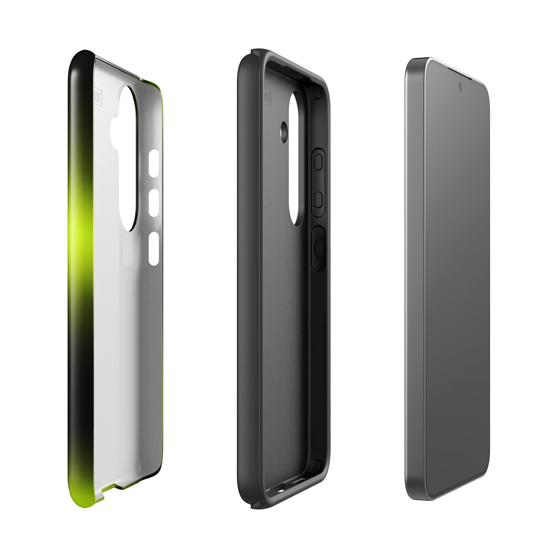 Neon Asphalt Samsung Case - Blunt Cases
